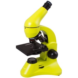 Levenhuk Microscoop Rainbow 50L Plus Lime