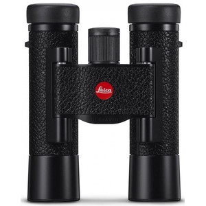 Leica Verrekijkers Ultravid 10x25 met leer bekleed, zwart