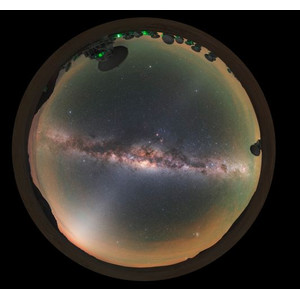 astrial Projectieschijf voor het Sega Homestar Planetarium - Zodiakaal licht & ALMA.