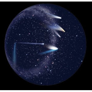 Sega Toys Dia voor de Sega Homestar Planetarium Comets