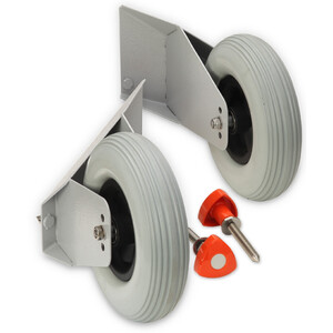 euro EMC PU wielen 200mm voor Zuilen S130
