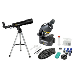National Geographic Telescoop en Microscoop set met Smartphonehouder