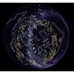 Sega Toys Dia voor het Sega Homestar Planetarium Mythologische Noordelijke Hemel