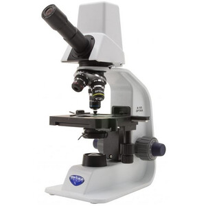 Optika Microscoop B-150D-MRPL, digital, mono, akku, 1.3MP camera, 400x