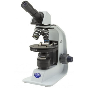 Optika Microscoop B-150P-MRPL, POL, mono, plan, akku, 400x