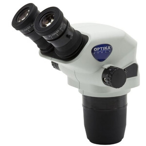 Optika Stereo zoom kop SZO-B, bino, 6.7x-45x, w.d. 110 mm, Ø 23 mm, click stop