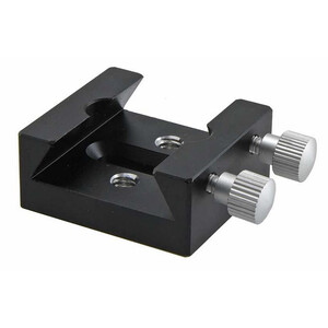 TS Optics Accessoireschoen met 1/4" fotostatiefaansluiting en sleufgat
