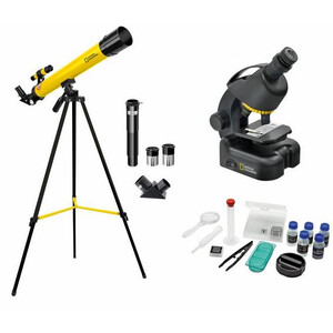 National Geographic Telescoop en Microscoop set voor Gevorderden