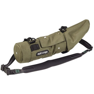 Opticron Tas Stay-on-Case for MM4 77 GA ED spotting scope 45° green