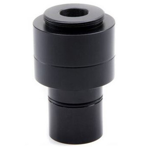 Optika Camera adapter M-118, 0.75x, f.1/1.8 en 2/3 inch sensor, oculairbuis, 23, 30, 30.5 mm, C-Mount