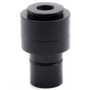 Optika Kameraadapter M-118, 0.75x, f.1/1.8 u. 2/3 Zoll Sensor, Okulartubus, 23, 30, 30.5 mm, C-Mount