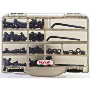 Geoptik Schroevenset met inch draad
