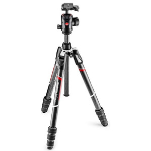 Manfrotto Carbon statief Befree Advanced GT Twist with ballhead