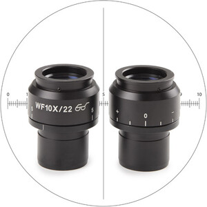 Euromex Oculair NZ.6010-CM, 10x/22, 1pc, (Nexius Zoom)