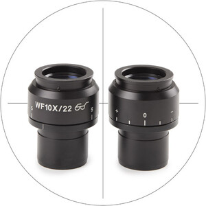 Euromex Oculair NZ.6010-C, 10x/22 , 1pc, (Nexius Zoom)