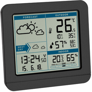 TFA Weerstation Weather station Sky black