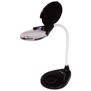 Levenhuk Vergrootglazen Zeno Lamp ZL7 Black