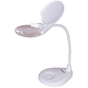 Levenhuk Vergrootglazen Zeno Lamp ZL7 White