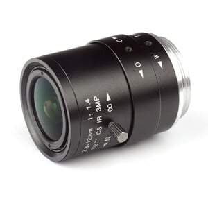 Omegon CS-mount objectief 2,8-12 mm, f/1,4