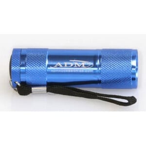 ADM Astrolamp LED-Rotlichtlampe blau