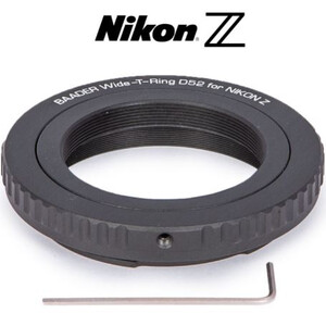 Baader Camera adapter T2/Nikon Z & S52 Wide-T