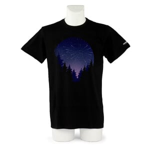 Omegon T-Shirt Meteorshower (meteorenzwerm) - Maat M