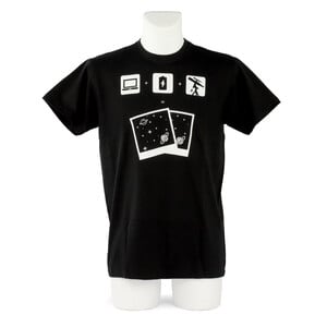 Omegon T-shirt astrofoto - Maat 2XL