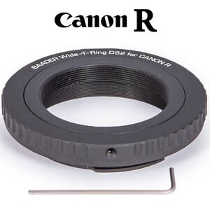 Baader Camera adapter T2-ring compatibel met Canon EOS R & RP Wide-T