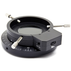 Optika ringverlichting CL-18, POL, 96 LED