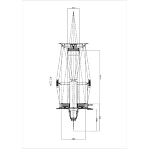 TS Optics Fotoschraube 3/8 Innensechskant 12mm