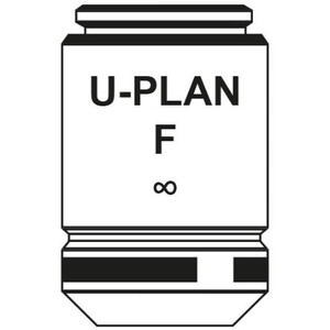 Optika Objectief IOS U-PLAN F objective (for DIC) 10x/0.30, M-1076