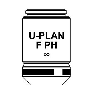 Optika Objectief IOS U-PLAN F PH objective 10x/0.40, M-1311