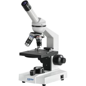 Kern Microscoop Mono Achromat 4/10/40, WF10x18, 0,5W LED, OBS 113