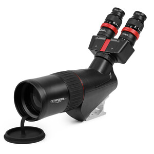 Omegon Spotting scope 40x80 mm met binoculair