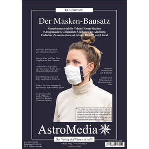 AstroMedia Mondmasker, set voor 5 stuk