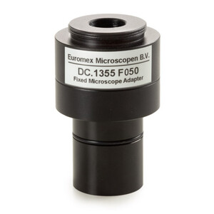 Euromex Camera adapter DC.1355, C-Mount 0,5x, Ø23 mm, kort, 1/2 inch