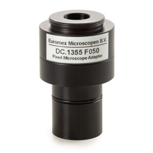 Euromex Camera adapter DC.1355, C-Mount 0.5x, Ø23 mm, kurz, 1/2 inch