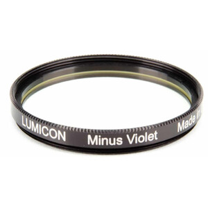 Lumicon Blocking filters Minus violetfilter, 2''