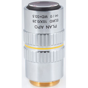 Motic Plan apochromatisch. objectief ELWD 10X/0.280 (wd:33.5mm)