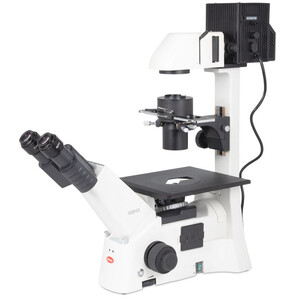 Motic Omgekeerde microscoop AE31E bino, infinity, 40x-400x, phase, Hal, 100W