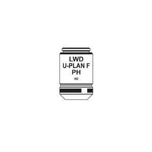 Optika Objectief IOS LWD U-PLAN F PH 20x/0.45 - M-1177