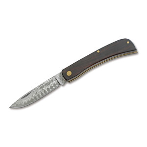 Magnum by Böker Messen Magnum Ebbenhout Rangebuster Damascus