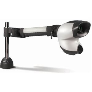 Vision Engineering Stereo zoom microscoop MANTIS Elite Flexibel B, ME-FlexB, Bodenstativ mit Gelenkarm, Kopf, Auflicht, LED, 2-20x, o.  Objektiv