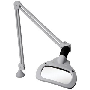 Vision Engineering Vergrootglazen VisionLUXO WAVE, UV, lichtgrijs, 3,5 dioptrie