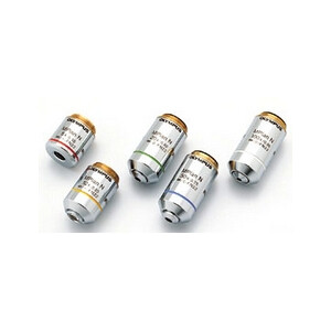 Evident Olympus Objectief MPLN5X-1-7, M Plan, Achro, Doorgelaten licht, 5x/0.10, wd 20.0mm