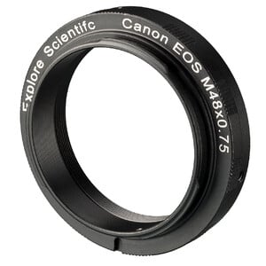 Explore Scientific Camera adapter M48 compatibel met Canon EOS