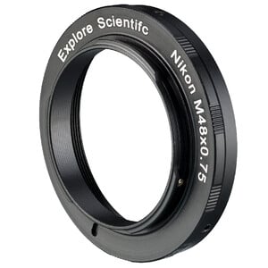 Explore Scientific Camera adapter M48 compatibel met Nikon