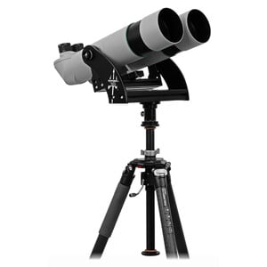 Omegon Verrekijkers Brightsky 26x82 90° verrekijker, inclusief Neptune vorkmontering met middenzuil en statief