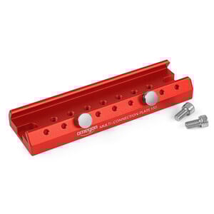 Omegon zoeker montagerail voor 108/600 Vijfling APO