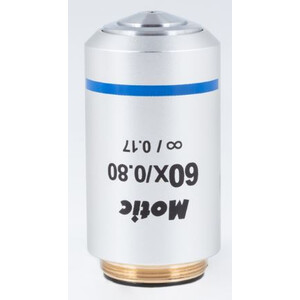 Motic objectief CCIS plan, achromatisch. UC PL 60x/0.80 S (AA=0.35mm)